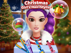 Oyunu Christmas Girl's Hair Stylist