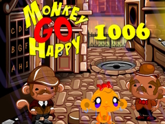 Oyunu Monkey Go Happy Stage 1006