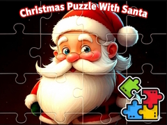 Oyunu Christmas Puzzle With Santa