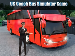 Oyunu US Coach Bus Simulator Game