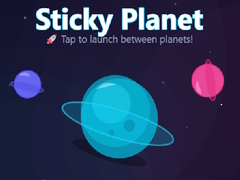 Oyunu Sticky Planet