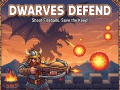 Oyunu Dwarves Defend