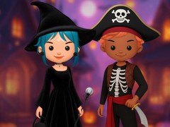 Oyunu Toca Teens Halloween Party