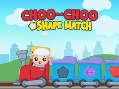 Oyunu Choo Choo Shape Match