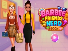 Oyunu Barbie and Friends Nerd Look