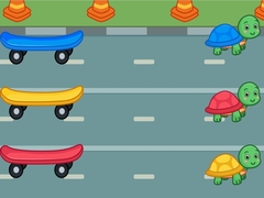 Oyunu Turtle Color Match Up