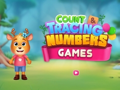 Oyunu Count And Tracing Number Games