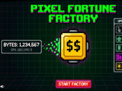Oyunu Pixel Fortune Factory