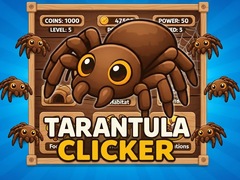Oyunu Tarantula Clicker