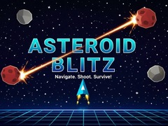Oyunu Asteroid Blitz