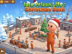 Oyunu Idle Prison Life Christmas Dash