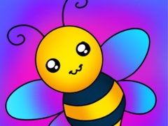 Oyunu Bee Coloring