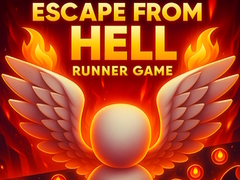 Oyunu Escape from Hell: Crazy Runner Game