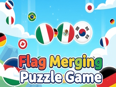 Oyunu Flag Merging Puzzle Game