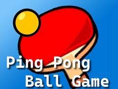 Oyunu Ping Pong Ball Game