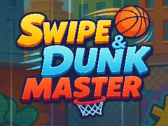 Oyunu Swipe & Dunk Master
