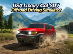 Oyunu USA Luxury 4x4 SUV Offroad Driving Simulator