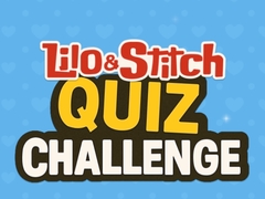 Oyunu Lilo And Stitch quiz Challenge