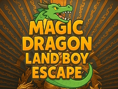 Oyunu Magic Dragon Land Boy Escape