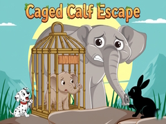 Oyunu Caged Calf Escape