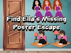 Oyunu Find Ella’s Missing Poster Escape
