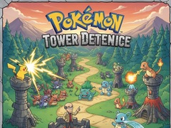 Oyunu Pokémon Tower Defense