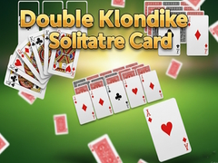 Oyunu Double klondike solitaire Card