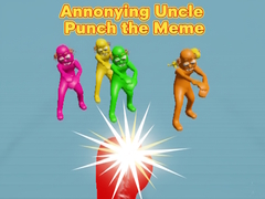Oyunu Annoying Uncle Punch the Meme