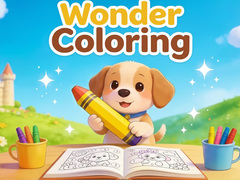 Oyunu Wonder Coloring