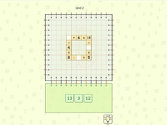 Oyunu Mind Games Math Crosswords