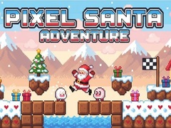 Oyunu Pixel Santa Adventure