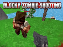 Oyunu Blocky Zombie Shooting