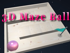 Oyunu 3D Maze Ball