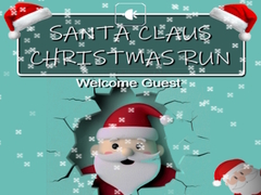 Oyunu Santa Claus Christmas Run