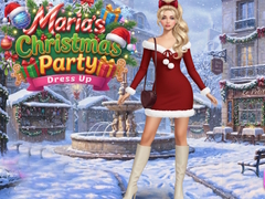 Oyunu Maria's Christmas Party Dressup