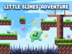 Oyunu Little Slimes Adventure