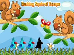Oyunu Rushing Squirrel Escape
