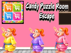 Oyunu Candy Puzzle Room Escape