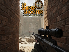 Oyunu 3D Sniper Shooter Offline Shooting Games