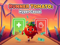 Oyunu Runner Tomato: Hyper Casual