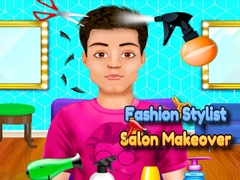 Oyunu Fashion Stylist Salon Makeover