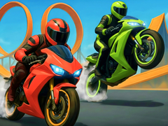 Oyunu Crazy Bike Stunts PvP