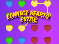 Oyunu Connect Hearts Puzzle 