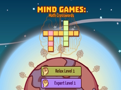 Oyunu Mind Games: Math Crosswords