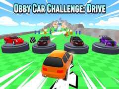 Oyunu Obby Car Challenge: Drive