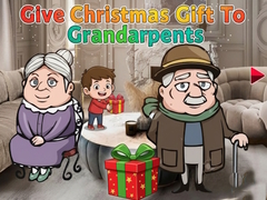 Oyunu Give Christmas Gift To Grandparents
