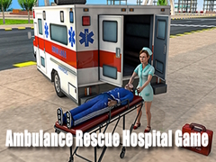 Oyunu Ambulance Rescue Hospital Game