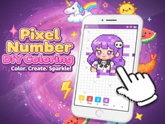 Oyunu Pixel Number  DIY Coloring