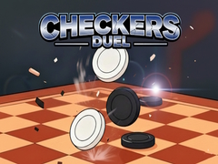 Oyunu Checkers - Duel