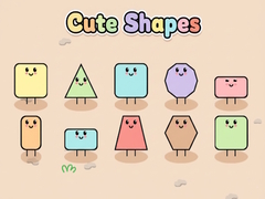 Oyunu Cute Shapes